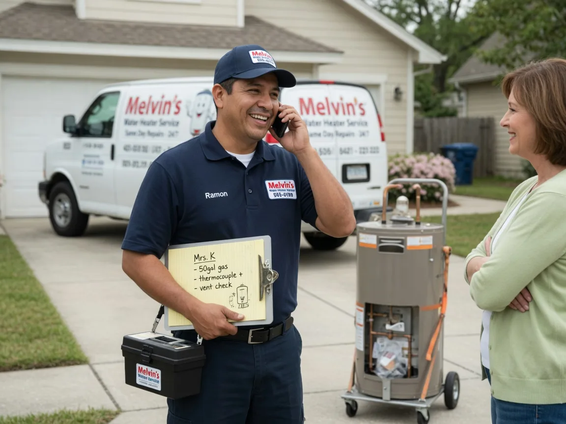 Water Heater Repair Crockett, TX FAQs